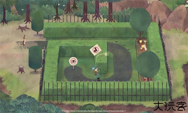 史力奇奇遇记姆明山谷之歌手游