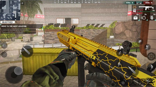 战斗地带中文版