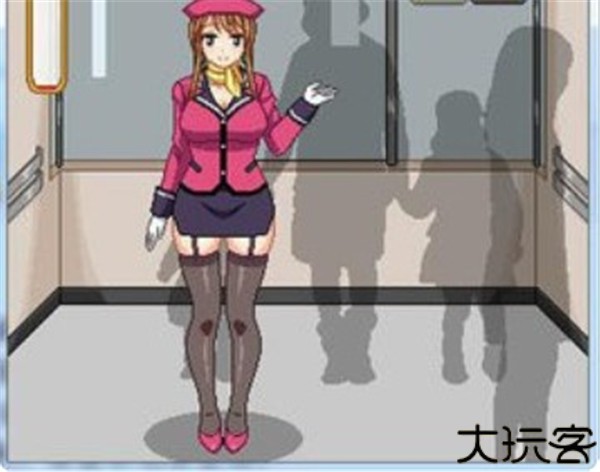 电梯女孩像素桃子