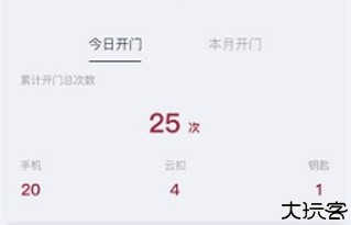 到家啦智能门锁