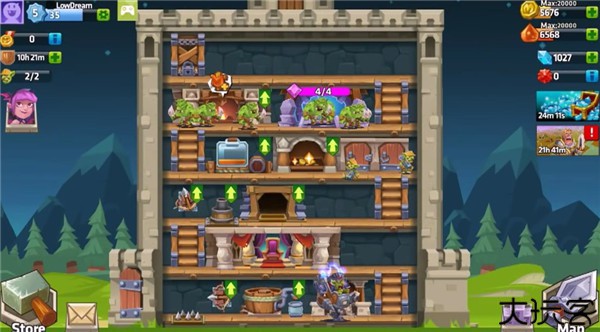 怪物城堡手机版