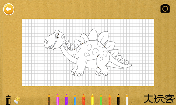 恐龙公园益智拼图