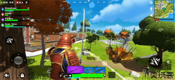 堡垒派对中文版