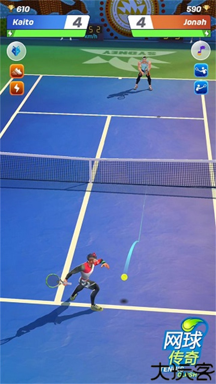 网球传奇安卓版