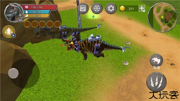 恐龙岛吞噬生存进化手游