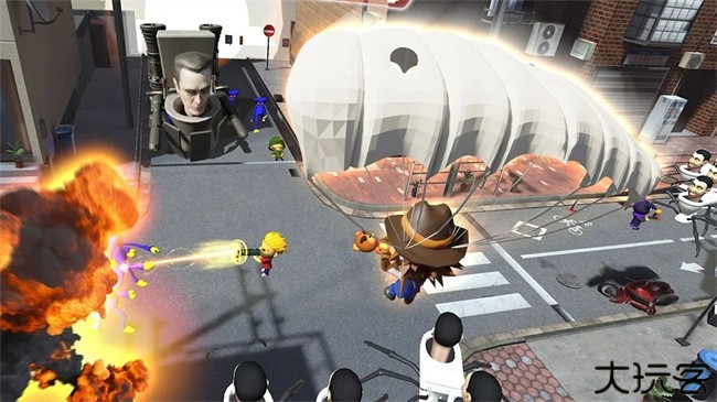 马桶人进化对决安卓