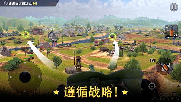 火炮世界大炮中文版