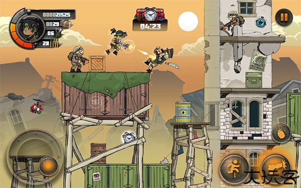 金属战士3中文版