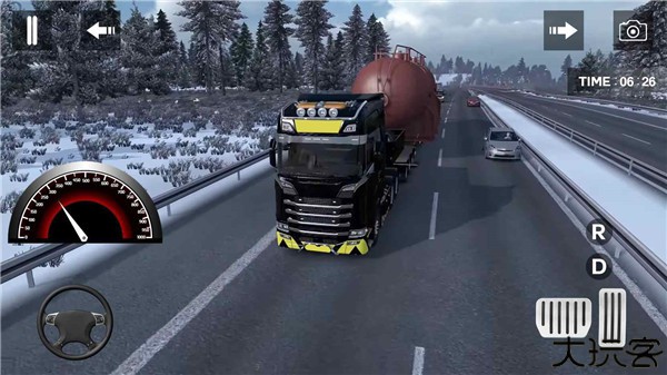 极限卡车司机模拟中文版