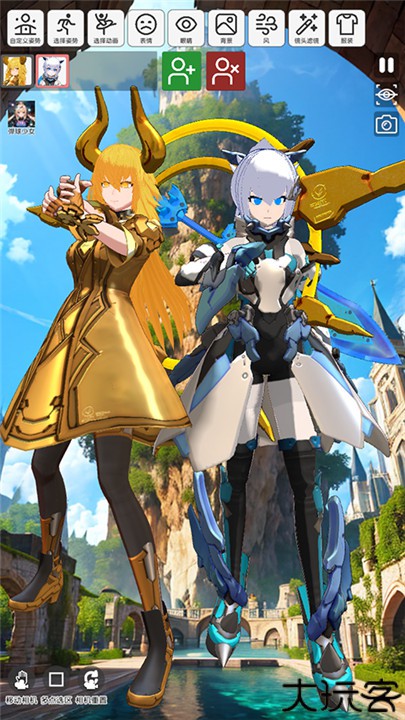 二次元动漫模特手机版