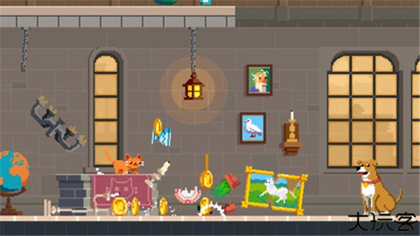 疯狂破坏猫中文版