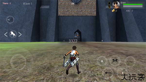 进击的巨人游戏中文版