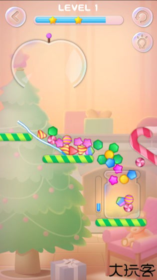 糖果狂欢游戏