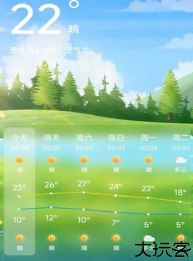 卫星实况天气手机版