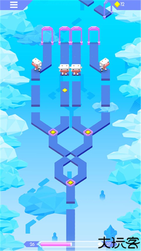 无尽湖泊小游戏