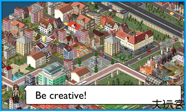 西奥小镇汉化版