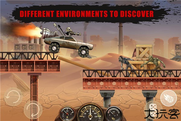 山地僵尸赛车安卓版