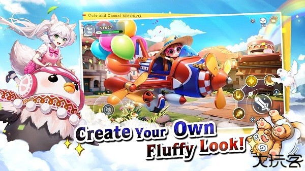 毛绒星球传说国际服最新版下载