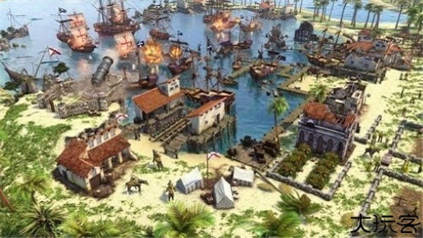 帝国时代3中文单机版