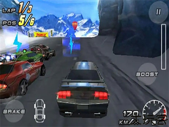 雷霆赛车2汉化版