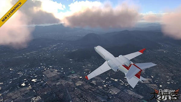 飞行模拟2018汉化版