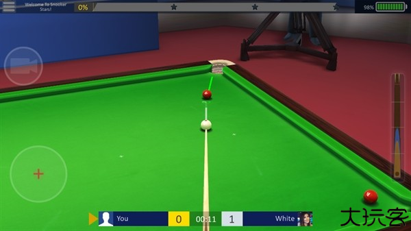 斯诺克之星游戏(Snooker)