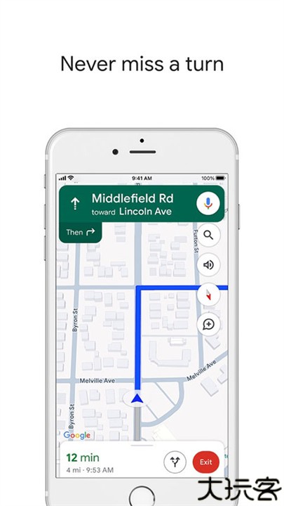 Google地图安卓手机版