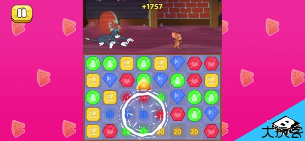 汤姆和杰瑞游戏