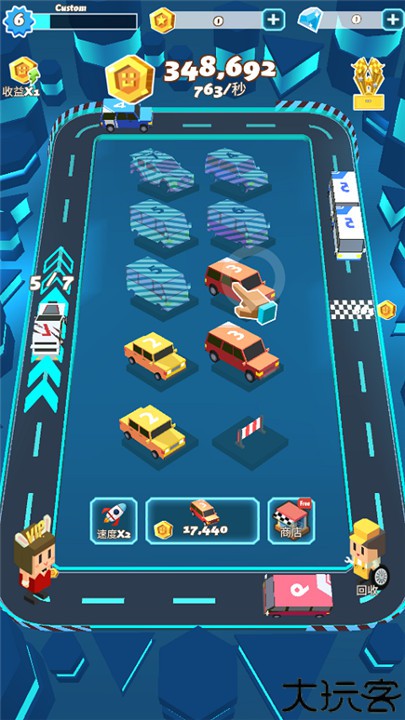 汽车大亨手机版