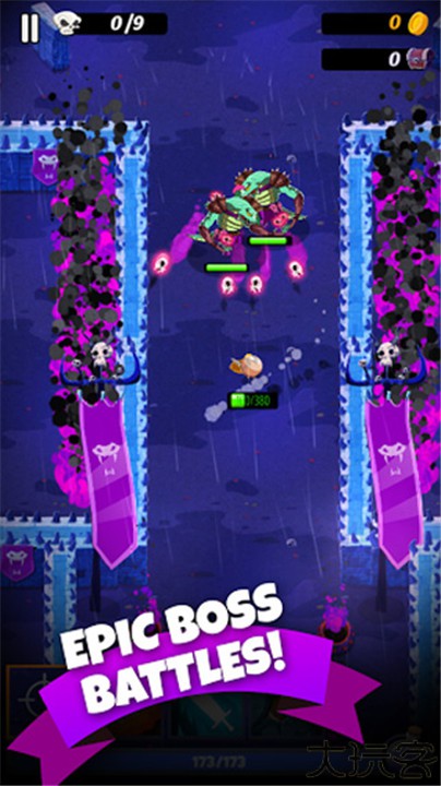 野蛮金色英雄手机版