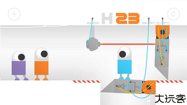 古怪机器人出逃记手机版