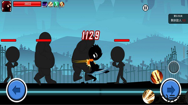 火柴人功夫大战单机版