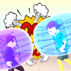 泡泡球竞技场游戏