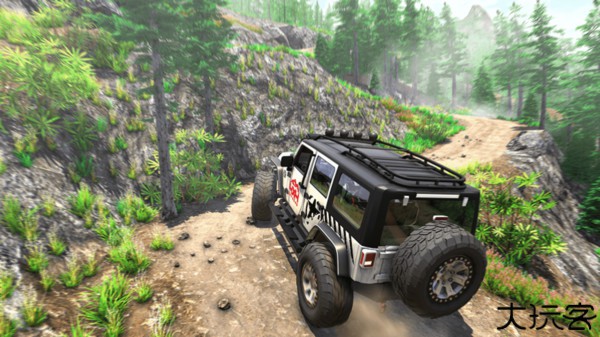 疯狂越野车汉化手机版