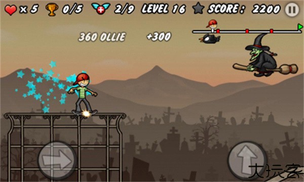 滑板小子中文版