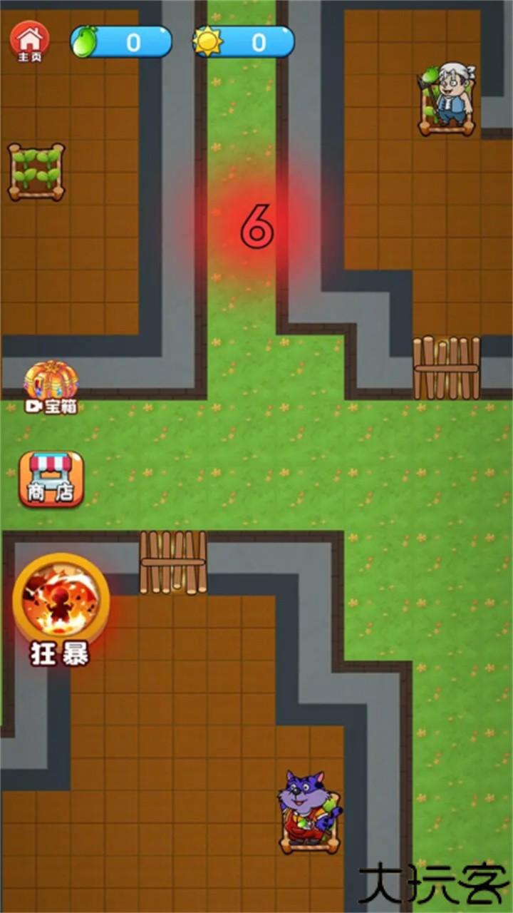 躺平农夫大战僵尸