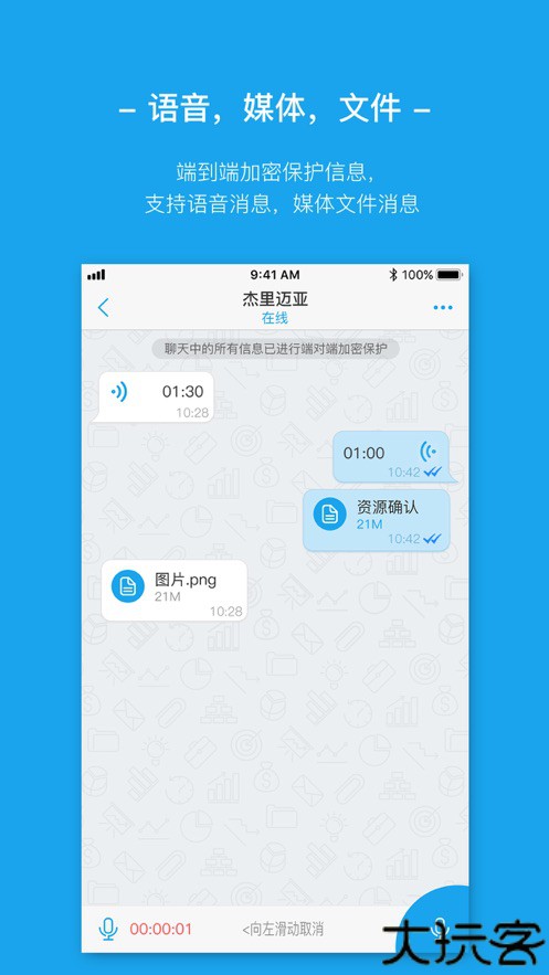 AntMessenger聊天软件