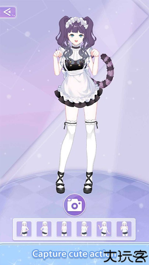 魔法公主的换装日记中文版