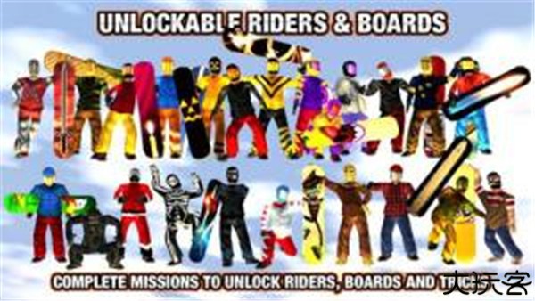 疯狂滑雪中文版