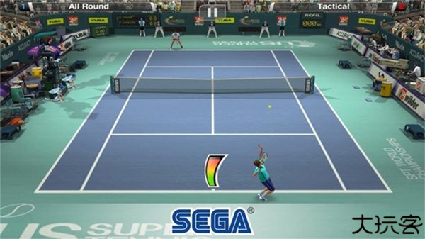 vr网球挑战赛中文版