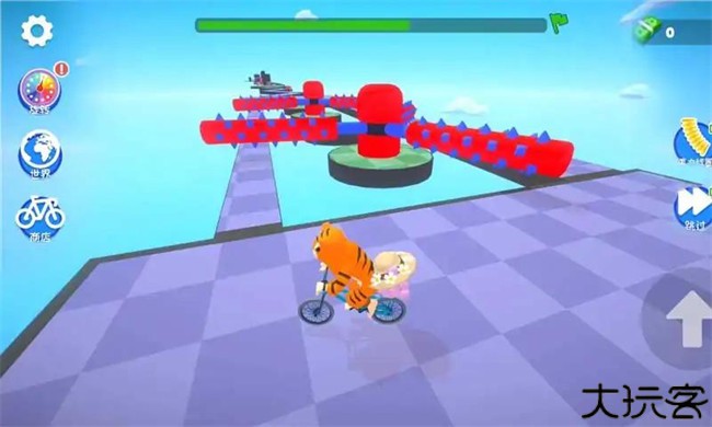 跑酷大师自行车挑战手游