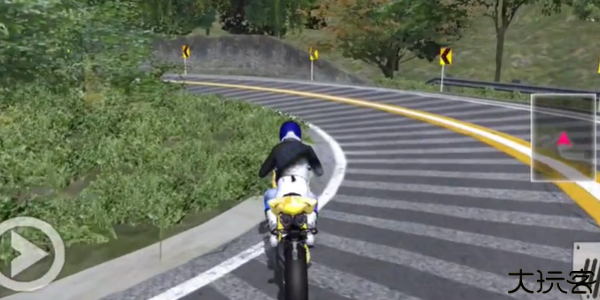 摩托车模拟器3D