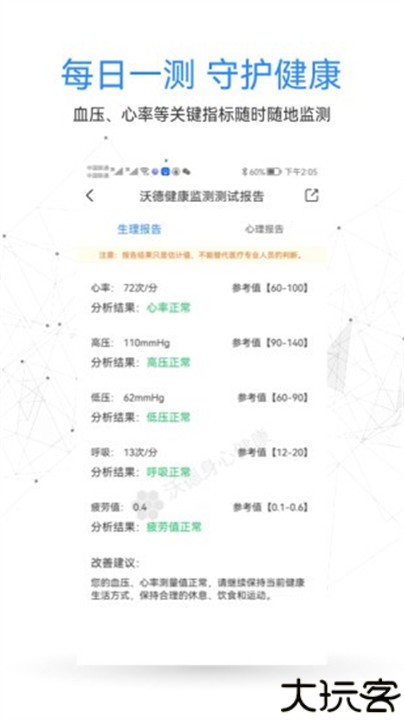 沃德身心健康app