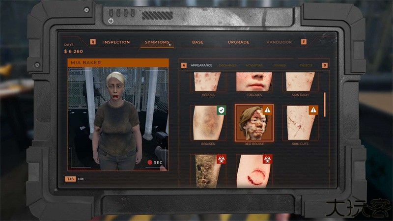 边境丧尸检察官中文版