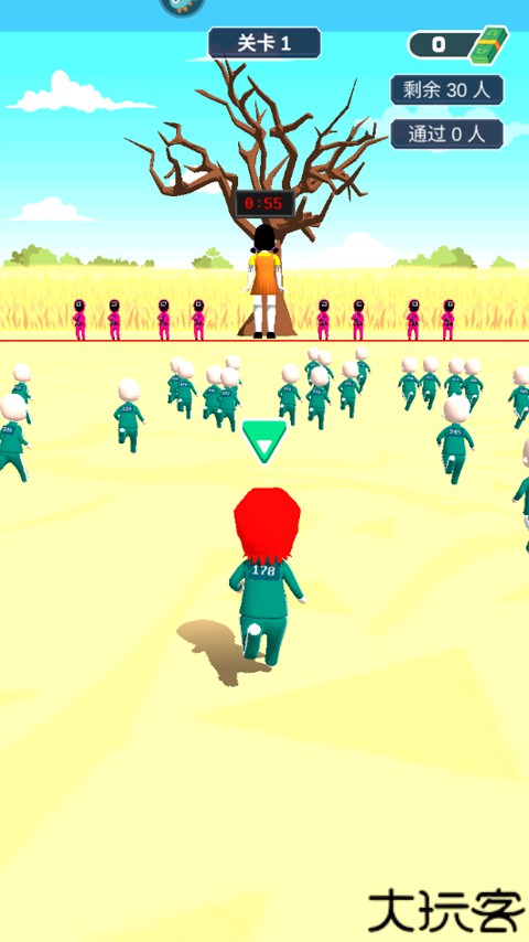 无敌冲冲小游戏