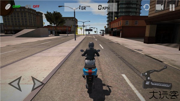 极限摩托车模拟器中文版