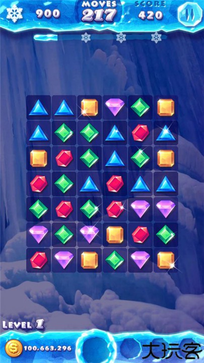 冰雪消消乐中文版