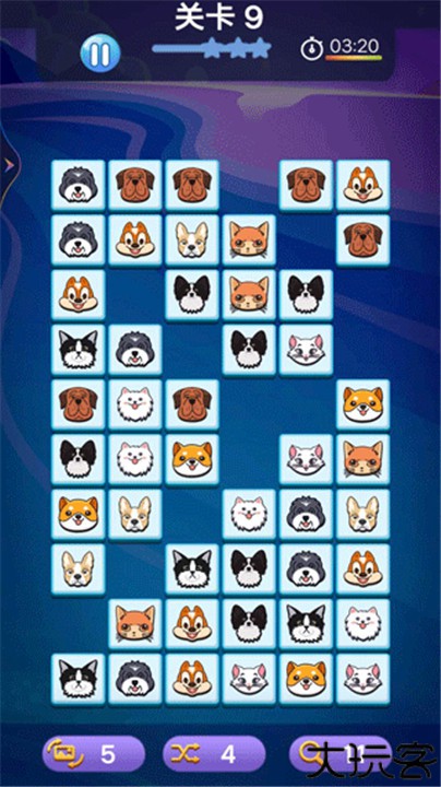 宠物连连看单机版