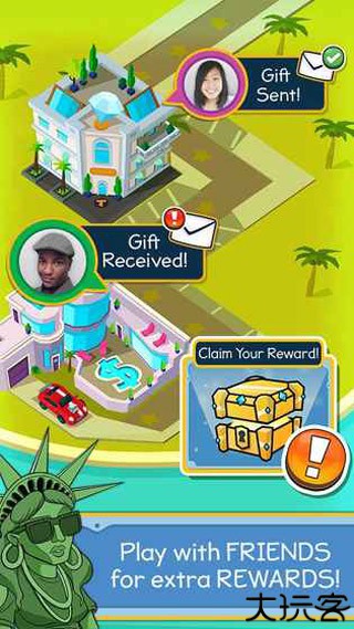 点击暴富小游戏