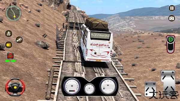 越野公交车驾驶模拟器